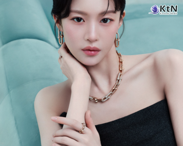 고윤정, 티파니앤코 새 캠페인 공개…'내면의 힘' 담은 하이 주얼리 비주얼  사진=2026. 09.08. /티파니앤코 K trendy NEWS DB ⓒ케이 트렌디뉴스 무단전재 및 수집, 재배포금지