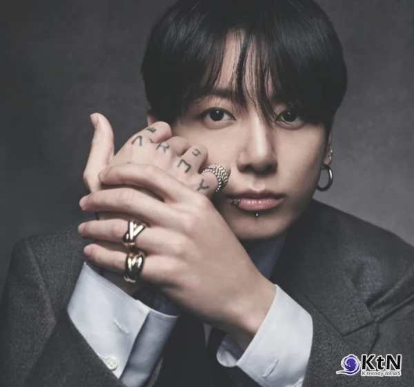 방탄소년단(BTS) 정국의 자작곡 '스틸 위드 유(Still With You)'가 스포티파이(Spotify) 누적 5억 스트리밍을 넘어섰다. 정국이 보유한 5억 스트리밍 이상 곡은 모두 6곡으로 늘었다.  사진=2026. 09.08 빅히트뮤직 (하이브) .K trendy NEWS DB ⓒ케이 트렌디뉴스 무단전재 및 수집, 재배포금지