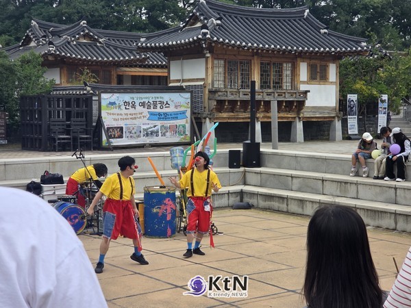 [김포 인사이트①] 한옥마을에 공연·체험·마켓…김포아트빌리지에 머문 가을 하루. 사진=K trendy NEWS DB ⓒ케이 트렌디뉴스 무단전재 및 수집, 재배포금지