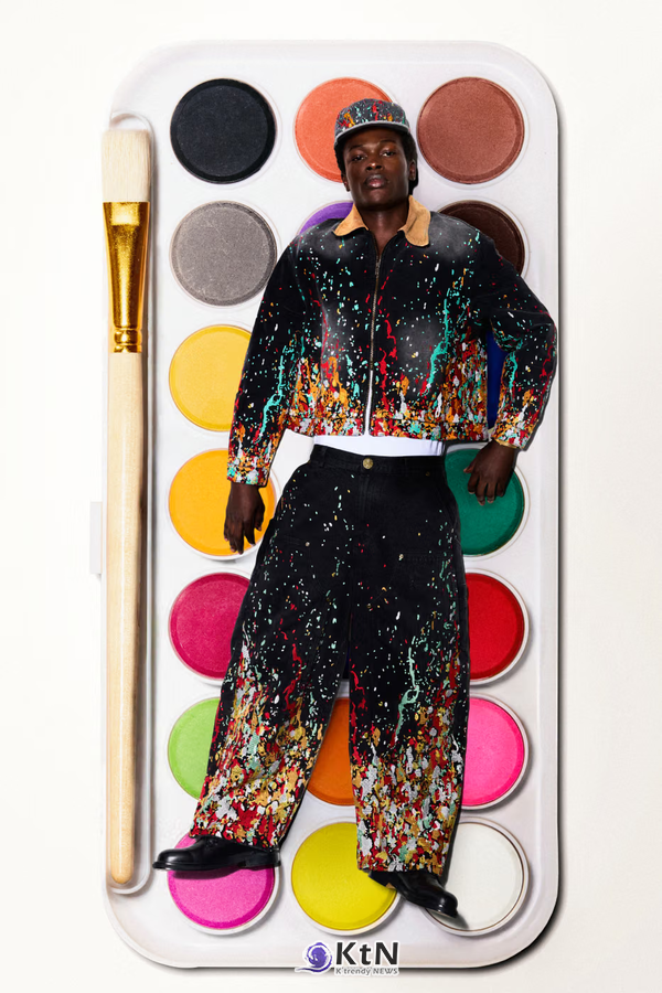 House of Errors Packs 1,500,000 Stitches Into the Jacket Leading "The Paint Collection". 사진=House of Errors, K trendy NEWS DB ⓒ케이 트렌디뉴스 무단전재 및 수집, 재배포금지