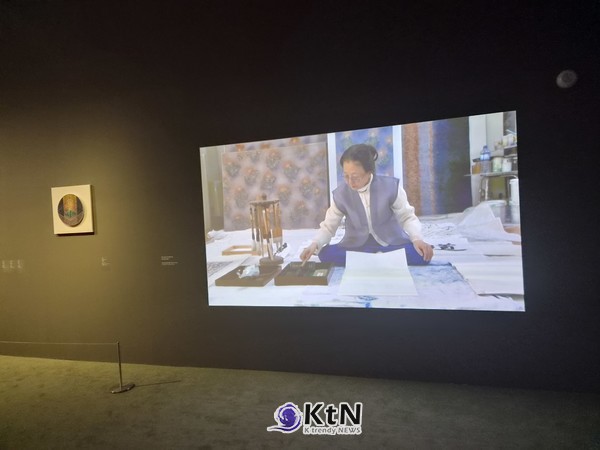 방혜자, 천지에 마음의 빛 뿌리며 간다. 사진= K trendy NEWS DB ⓒ케이 트렌디뉴스 무단전재 및 수집, 재배포금지