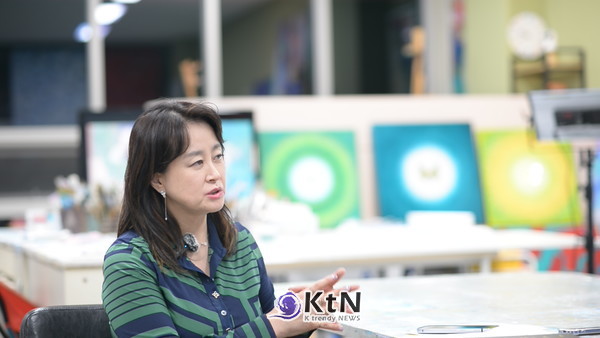 김현정(나비킴)작가. 사진= K trendy NEWS DB ⓒ케이 트렌디뉴스 무단전재 및 수집, 재배포금지