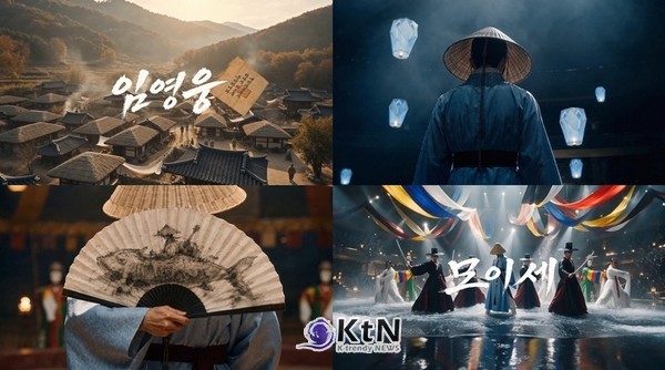 얼쑤 좋다 지화자…임영웅, 자작곡 '모이세' MV 공개 '국민 축제송' 정조준  사진=2026. 09.15 소속사 물고기뮤직은 15일 공식 유튜브 채널을 통해 스페셜 디지털 앨범 '아임 히어로 10(IM HERO 10)' 수록곡 '모이세'의 뮤직비디오를 공개했다. .K trendy NEWS DB ⓒ케이 트렌디뉴스 무단전재 및 수집, 재배포금지