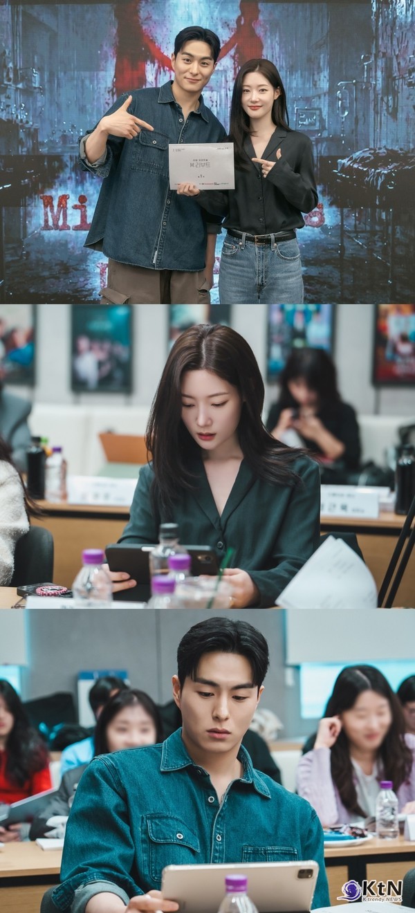 최고 52.2% 초록 눈동자의 전설…'M' 33년 만에 부활, 심은하 후계자는?  사진=2026. 09.15. 티빙  정채연·정건주 주연 확정…내년 'M:리부트' 공개  K trendy NEWS DB ⓒ케이 트렌디뉴스 무단전재 및 수집, 재배포금지