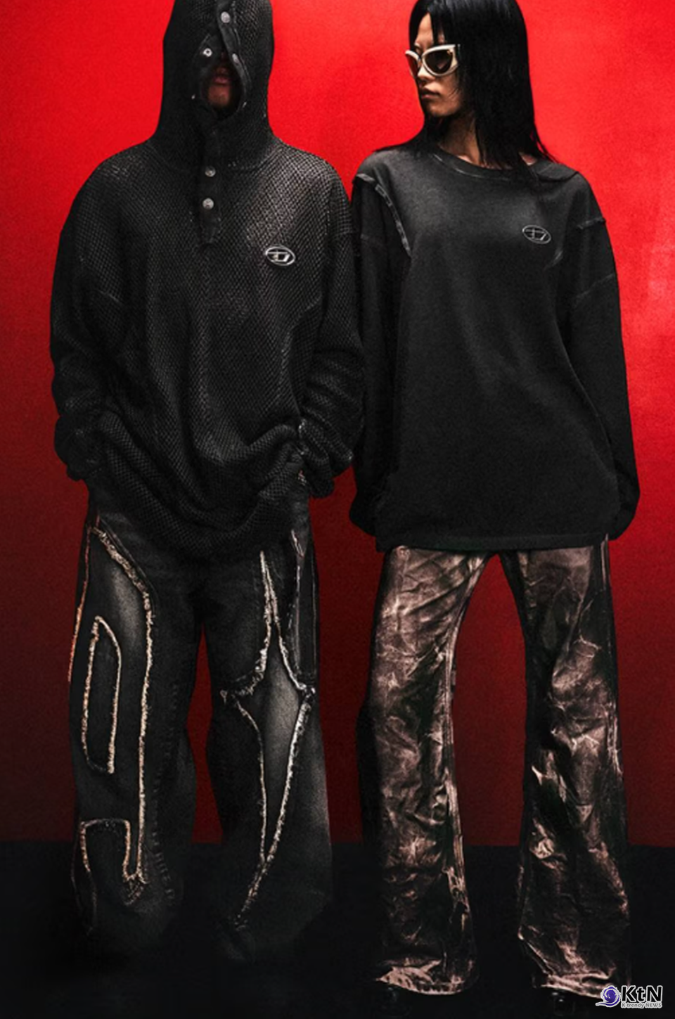 Diesel Readies First Collaborative Capsule With Thug Club. 사진=Diesel x Thug Club, K trendy NEWS DB ⓒ케이 트렌디뉴스 무단전재 및 수집, 재배포금지