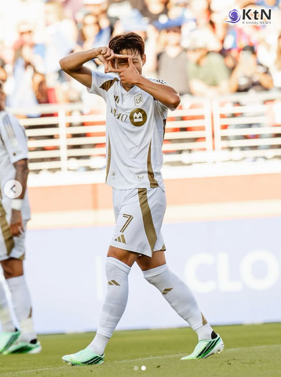 '1골 1도움' 손흥민, MLS 도움 1위 등극…메시와 어깨 나란히  사진=2026. 09.20 .lafc sns  갈무리 K trendy NEWS DB ⓒ케이 트렌디뉴스 무단전재 및 수집, 재배포금지