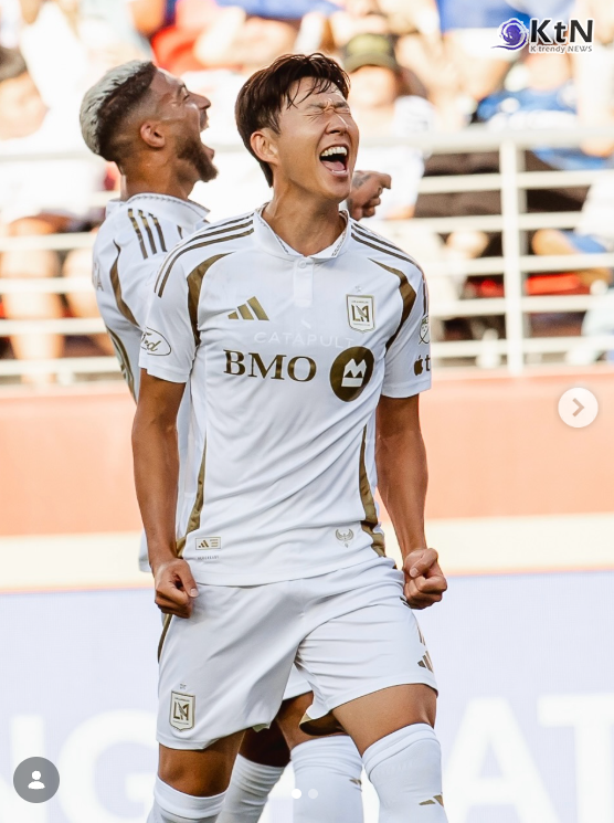 '1골 1도움' 손흥민, MLS 도움 1위 등극…메시와 어깨 나란히  사진=2026. 09.20 .lafc sns  갈무리 K trendy NEWS DB ⓒ케이 트렌디뉴스 무단전재 및 수집, 재배포금지