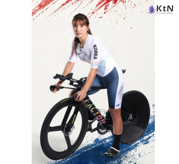  신지은(24·금산군청)이 2026 아이치·나고야 아시안게임에서 대한민국 선수단에 대회 첫 메달을 안겼다. 사진=2026. 09.20. 대한사이클연맹  K trendy NEWS DB ⓒ케이 트렌디뉴스 무단전재 및 수집, 재배포금지 