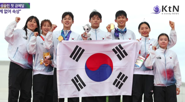 근대5종 성승민, 2026 아이치·나고야 AG 한국 '첫 금메달' 쾌거 (종합) [아시안게임]   사진=2026. 09.20 유튜브 영상 갈무리 .K trendy NEWS DB ⓒ케이 트렌디뉴스 무단전재 및 수집, 재배포금지