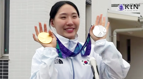 근대5종 성승민, 2026 아이치·나고야 AG 한국 '첫 금메달' 쾌거 (종합) [아시안게임]   사진=2026. 09.20 유튜브 영상 갈무리 .K trendy NEWS DB ⓒ케이 트렌디뉴스 무단전재 및 수집, 재배포금지