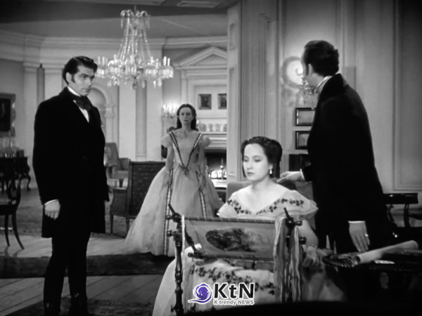 영화 '폭풍의 언덕'(1939) WUTHERING HEIGHTS, 1939. 사진=Jay's Classic Movie Blog
