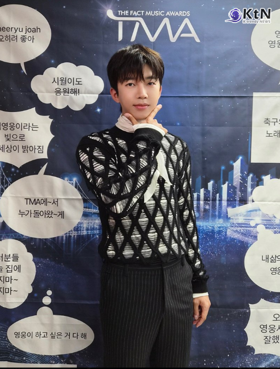 임영웅, ‘2026 더팩트 뮤직 어워즈’ 심사위원 특별상 수상…부산 물들인 ‘영웅시대’ 사진=2026. 09.18. 임영웅 Official X  K trendy NEWS DB ⓒ케이 트렌디뉴스 무단전재 및 수집, 재배포금지