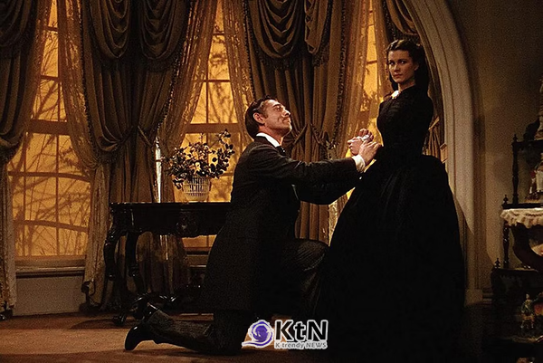 바람과 함께 사라지다 GONE WITH THE WIND, 1939. 사진=Jay's Classic Movie Blog