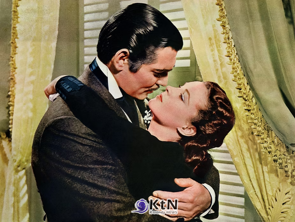 바람과 함께 사라지다 GONE WITH THE WIND, 1939. 사진=Jay's Classic Movie Blog