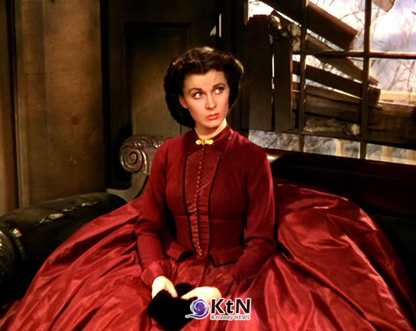 바람과 함께 사라지다 GONE WITH THE WIND, 1939. 사진=Jay's Classic Movie Blog