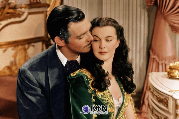 바람과 함께 사라지다 GONE WITH THE WIND, 1939. 사진=Jay's Classic Movie Blog