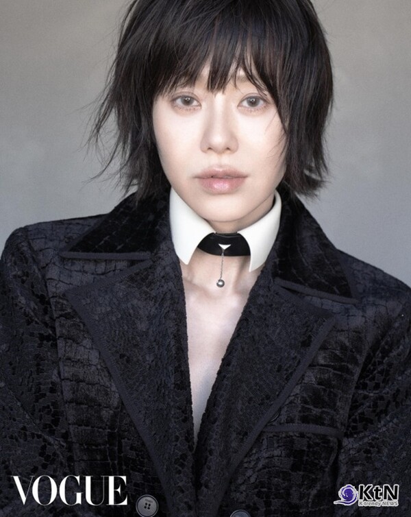 '사마귀' 잊은 고현정의 파격…보그 화보 찢고 나온 젠더리스 숏단발 아우라  사진=2026. 09.21. 고현정 sns  갈무리 K trendy NEWS DB ⓒ케이 트렌디뉴스 무단전재 및 수집, 재배포금지
