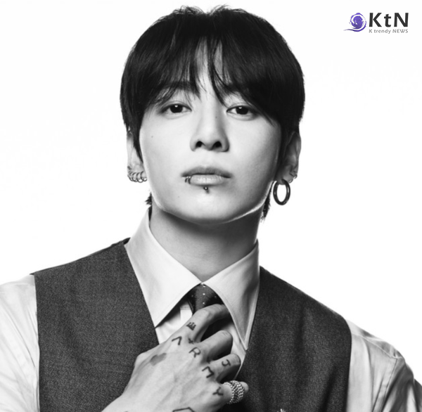 방탄소년단(BTS) 정국이 유튜브 뮤직에서 5억 플레이 트랙 4개를 확보하며 솔로 아티스트로서의 독보적인 음원 파워를 재확인했다.  사진=2026. 09.21. 빅히트뮤직 K trendy NEWS DB ⓒ케이 트렌디뉴스 무단전재 및 수집, 재배포금지