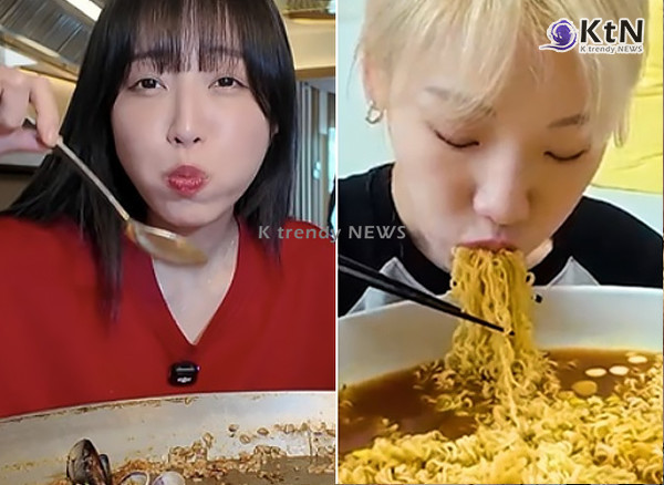 월 식비 1000만원 쓰는데…44만 유튜버 수익 박탈에 쯔양·히밥까지 '날벼락'?  사진=2026. 09.21. 각 유튜브, SNS 갈무리 K trendy NEWS DB ⓒ케이 트렌디뉴스 무단전재 및 수집, 재배포금지