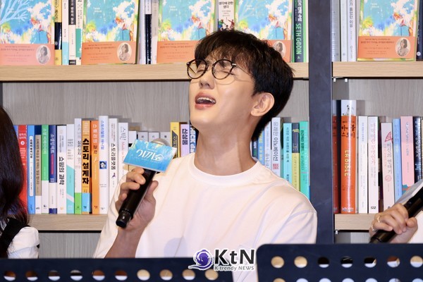 배우 이주순이 뮤지컬 ‘이끼숲’ 미디어 쇼케이스에서 주요 넘버를 선보이고 있다. 사진=K trendy NEWS DB ⓒ케이 트렌디뉴스 무단전재 및 수집, 재배포금지
