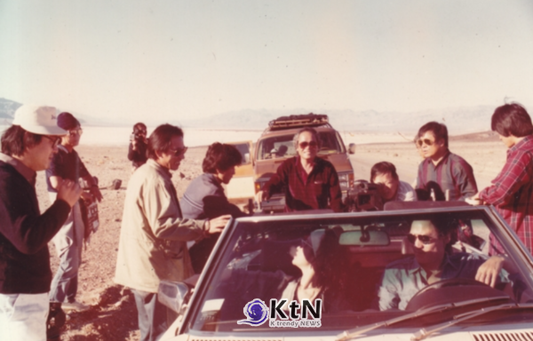 ‘깊고 푸른 밤’(1985). 사진=kmdb, K trendy NEWS DB ⓒ케이 트렌디뉴스 무단전재 및 수집, 재배포금지