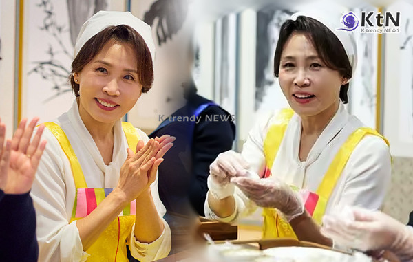 뉴욕서 퍼진 고향 냄새…추석 앞두고 한인 여성들 곁 찾은 김혜경 여사의 숨은 행보  사진=2026. 09.24.K trendy NEWS DB ⓒ케이 트렌디뉴스 무단전재 및 수집, 재배포금지