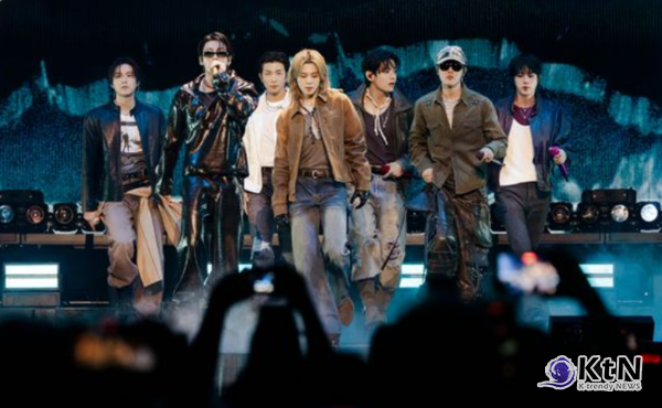 방탄소년단, 월드투어로 글로벌 제패…비욘세 제치고 전 세계 티켓 매출 1위 등극  사진=2026. 09.24. 빅히트뮤직  @bts_bighit  갈무리 K trendy NEWS DB ⓒ케이 트렌디뉴스 무단전재 및 수집, 재배포금지
