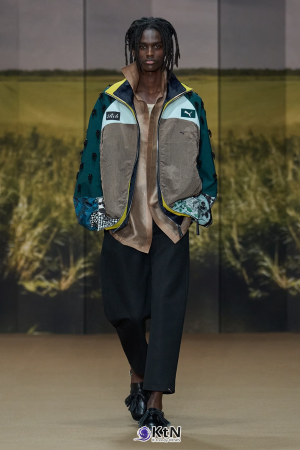 [컬렉션 트렌드]PUMA x RCB x Dhruv Kapoor, 크리켓 유니폼 밀라노 런웨이로…스포츠웨어 다시 짠 SS27. 사진= K trendy NEWS DB ⓒ케이 트렌디뉴스 무단전재 및 수집, 재배포금지
