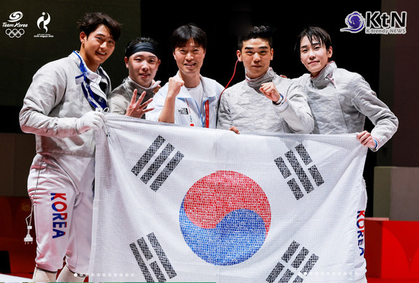 적진에서 터진 ‘한일전 트리플 쾌거’! 펜싱·여자농구·e스포츠까지 전부 잡았디 [아시안게임]  사진=2026. 09.27. ksoc_official 대한체육회 sns 갈무리 K trendy NEWS DB ⓒ케이 트렌디뉴스 무단전재 및 수집, 재배포금지
