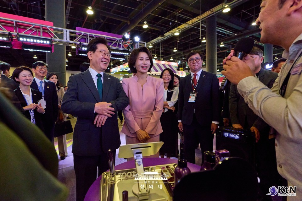 부담도 함께 짚어야 한다. 대통령의 공연장 방문이 반복되면 문화가 정치 이벤트로 소비된다는 비판이 나올 수 있다. /사진=청와대, K trendy NEWS DB ⓒ케이 트렌디뉴스 무단전재 및 수집, 재배포금지