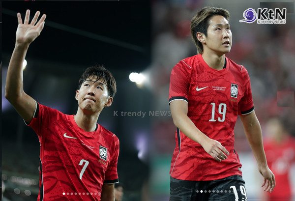  이강인 크로스에 닿았나 안 닿았나…FIFA, 판정 뒤집고 ‘손흥민 58호골’ 공식 인정 [영상] 사진=2026. 09.29. 대한축구협회  SNS 갈무리 K trendy NEWS DB ⓒ케이 트렌디뉴스 무단전재 및 수집, 재배포금지