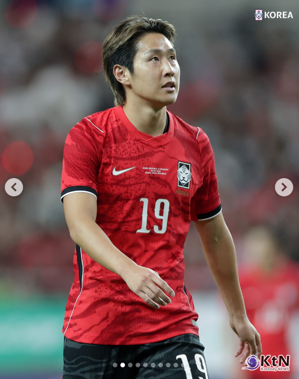  이강인 크로스에 닿았나 안 닿았나…FIFA, 판정 뒤집고 ‘손흥민 58호골’ 공식 인정 [영상] 사진=2026. 09.29. 대한축구협회  SNS 갈무리 K trendy NEWS DB ⓒ케이 트렌디뉴스 무단전재 및 수집, 재배포금지