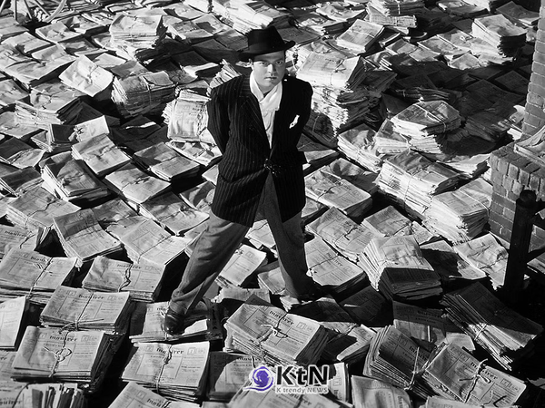 [영화 인사이트③] ‘Citizen Kane’, 딥포커스와 로앵글이 바꾼 영화의 시선. 사진=Jay's Classic Movie