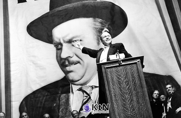 [영화 인사이트③] ‘Citizen Kane’, 딥포커스와 로앵글이 바꾼 영화의 시선. 사진=Jay's Classic Movie