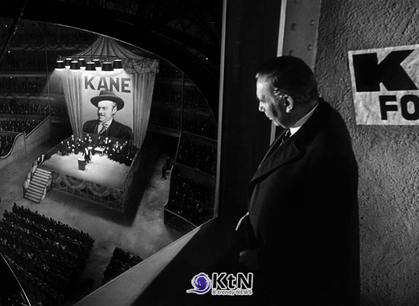 [영화 인사이트③] ‘Citizen Kane’, 딥포커스와 로앵글이 바꾼 영화의 시선. 사진=Jay's Classic Movie