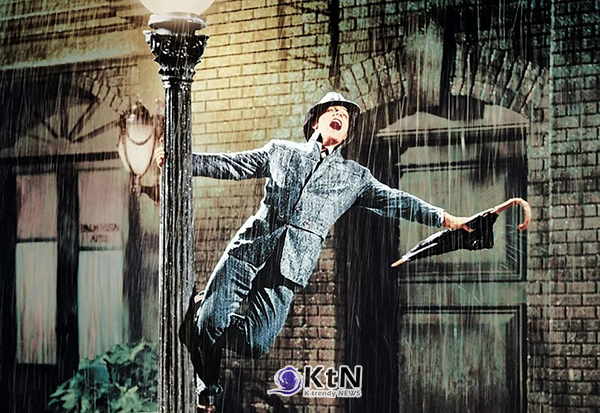 [영화 인사이트④] ‘Singin’ in the Rain’, 소리가 들어오자 달라진 카메라와 스타의 조건. 사진=Jay's Classic Movie