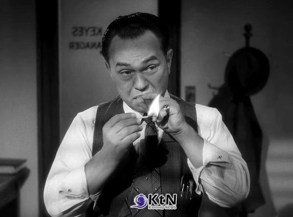 [영화 인사이트⑤] ‘Double Indemnity’, 욕망과 보험범죄가 만든 필름 누아르의 문법. 사진=Jay's Classic Movie