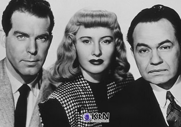 [영화 인사이트⑤] ‘Double Indemnity’, 욕망과 보험범죄가 만든 필름 누아르의 문법. 사진=Jay's Classic Movie