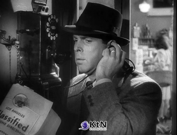 [영화 인사이트⑤] ‘Double Indemnity’, 욕망과 보험범죄가 만든 필름 누아르의 문법. 사진=Jay's Classic Movie