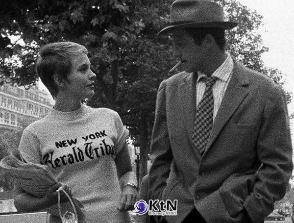 [영화 인사이트⑥] ‘Breathless’, 점프컷과 파리 거리에서 다시 짠 영화의 리듬. 사진=Jay's Classic Movie