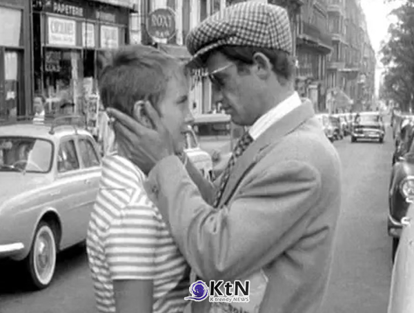 [영화 인사이트⑥] ‘Breathless’, 점프컷과 파리 거리에서 다시 짠 영화의 리듬. 사진=Jay's Classic Movie