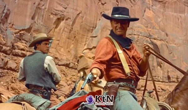 [영화 인사이트⑦] ‘The Searchers’, 서부극 영웅을 문밖에 남긴 존 포드. 사진=Jay's Classic Movie