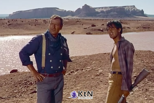 [영화 인사이트⑦] ‘The Searchers’, 서부극 영웅을 문밖에 남긴 존 포드. 사진=Jay's Classic Movie