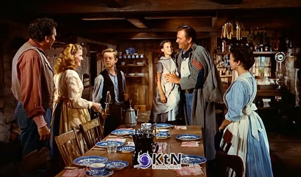 [영화 인사이트⑦] ‘The Searchers’, 서부극 영웅을 문밖에 남긴 존 포드. 사진=Jay's Classic Movie
