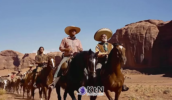 [영화 인사이트⑦] ‘The Searchers’, 서부극 영웅을 문밖에 남긴 존 포드. 사진=Jay's Classic Movie