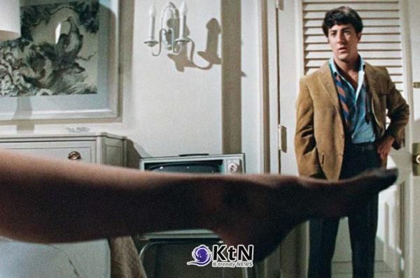 [영화 인사이트⑧] ‘The Graduate’, 청춘의 불안을 대중음악과 이미지로 바꾼 1967년. 사진=Jay's Classic Movie