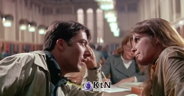 [영화 인사이트⑧] ‘The Graduate’, 청춘의 불안을 대중음악과 이미지로 바꾼 1967년. 사진=Jay's Classic Movie