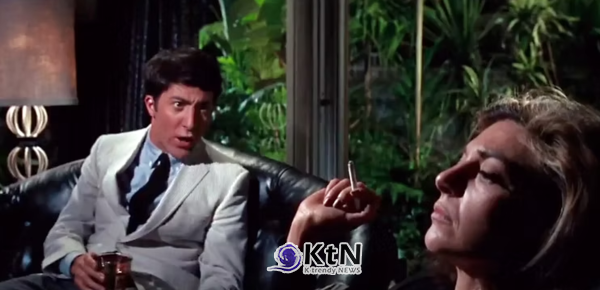 [영화 인사이트⑧] ‘The Graduate’, 청춘의 불안을 대중음악과 이미지로 바꾼 1967년. 사진=Jay's Classic Movie