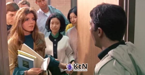 [영화 인사이트⑧] ‘The Graduate’, 청춘의 불안을 대중음악과 이미지로 바꾼 1967년. 사진=Jay's Classic Movie
