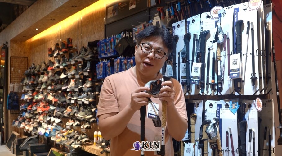 도심산장이 판매하는 품목에도 변화가 이어졌다. 